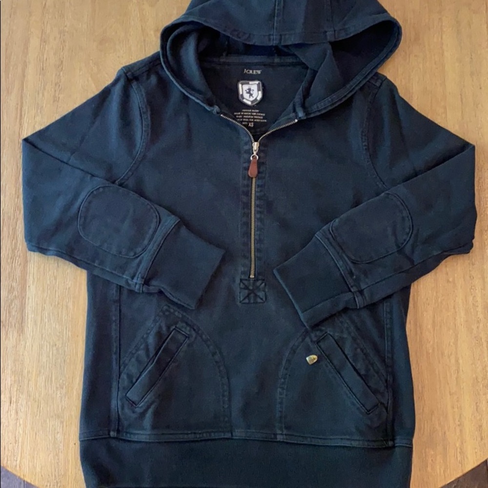 J. Crew Vintage Rugby Half-zip